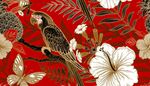 小清新花纹