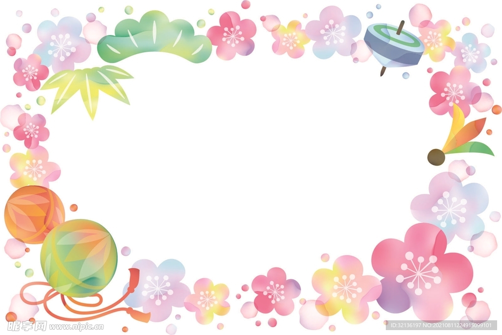 中式花纹