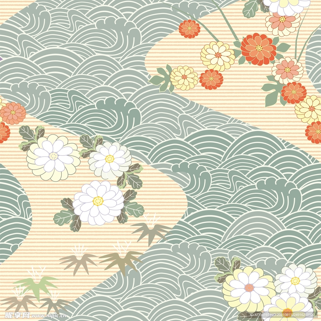 中式花纹