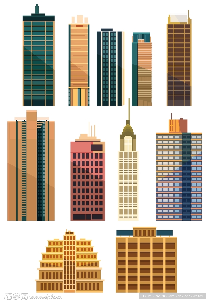 城市剪影