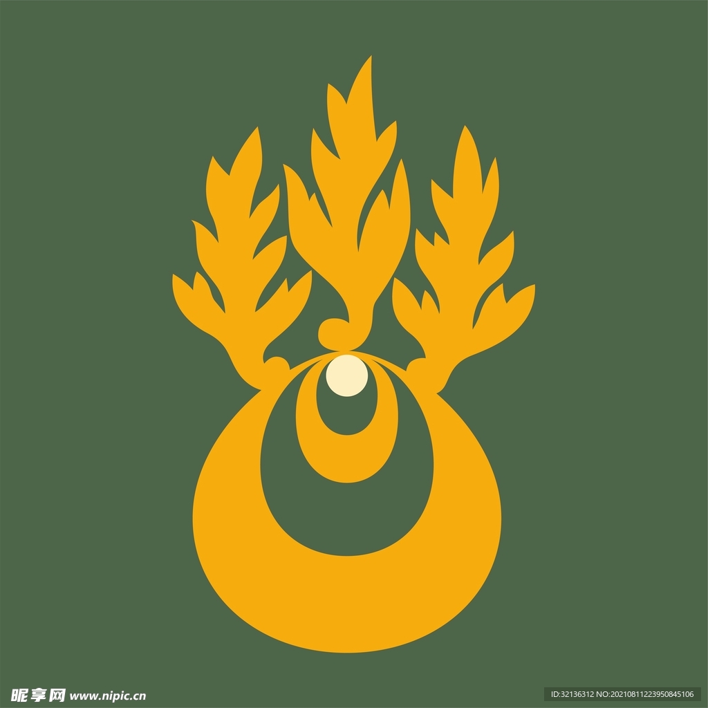 背景花纹