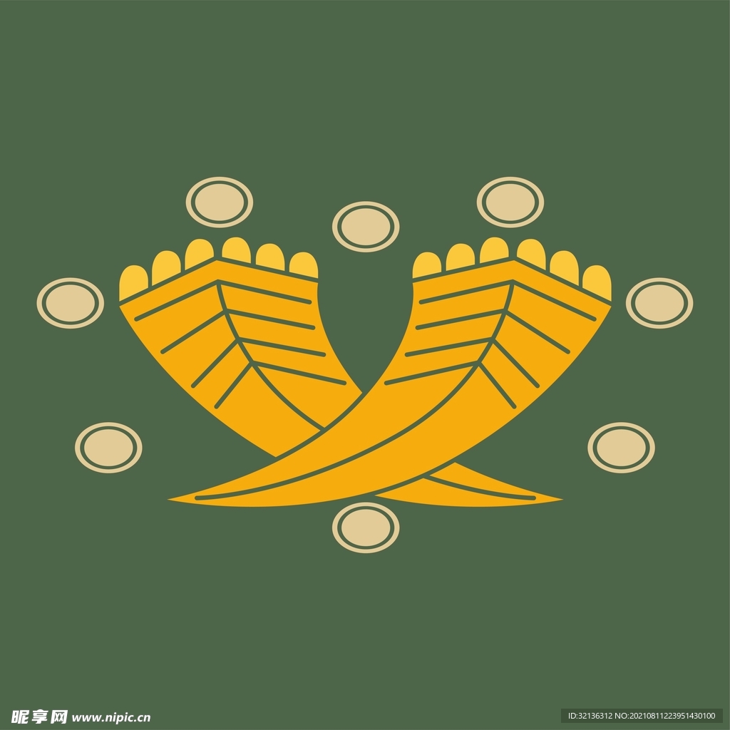 背景花纹