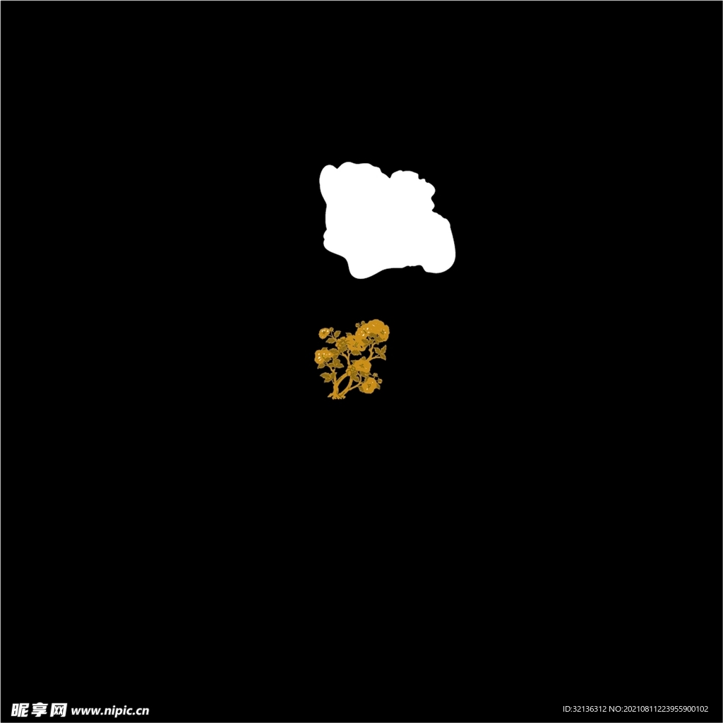 背景花纹