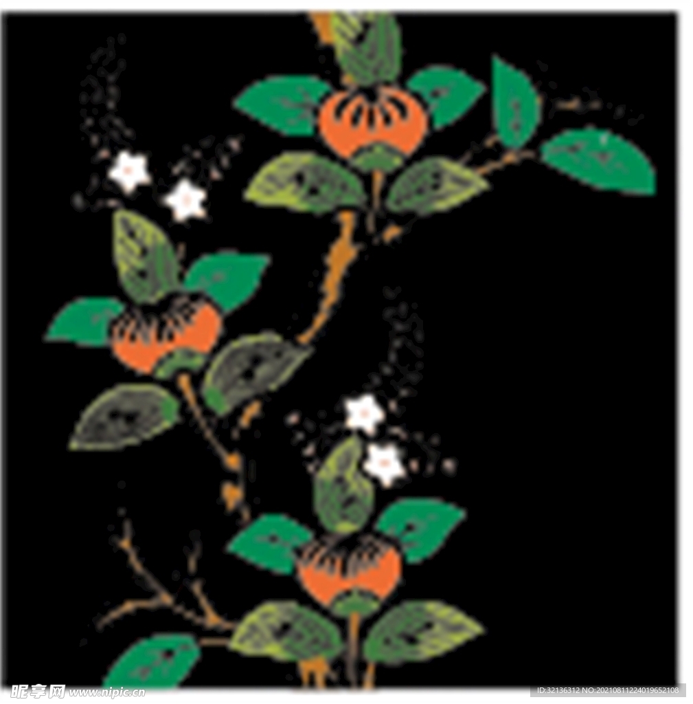 背景花纹