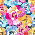 无缝花纹