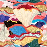 无缝花纹