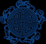 青花瓷图案