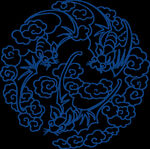青花瓷图案