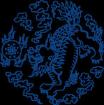 青花瓷图案