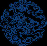 青花瓷图案
