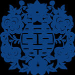青花瓷图案