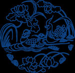 青花瓷图案