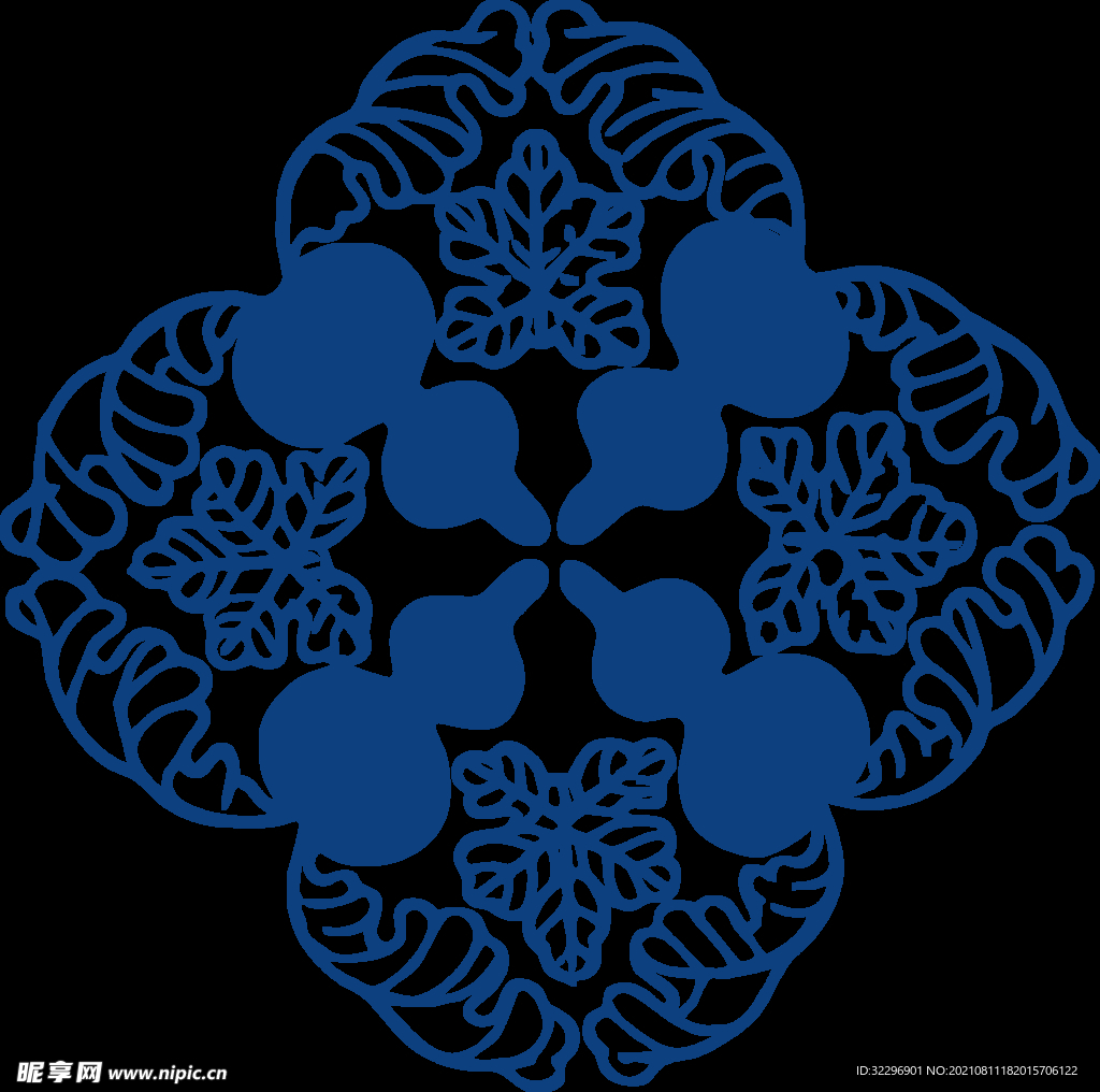 青花瓷图案