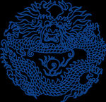 青花瓷图案
