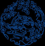 青花瓷图案