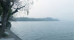 岸边的美景 
