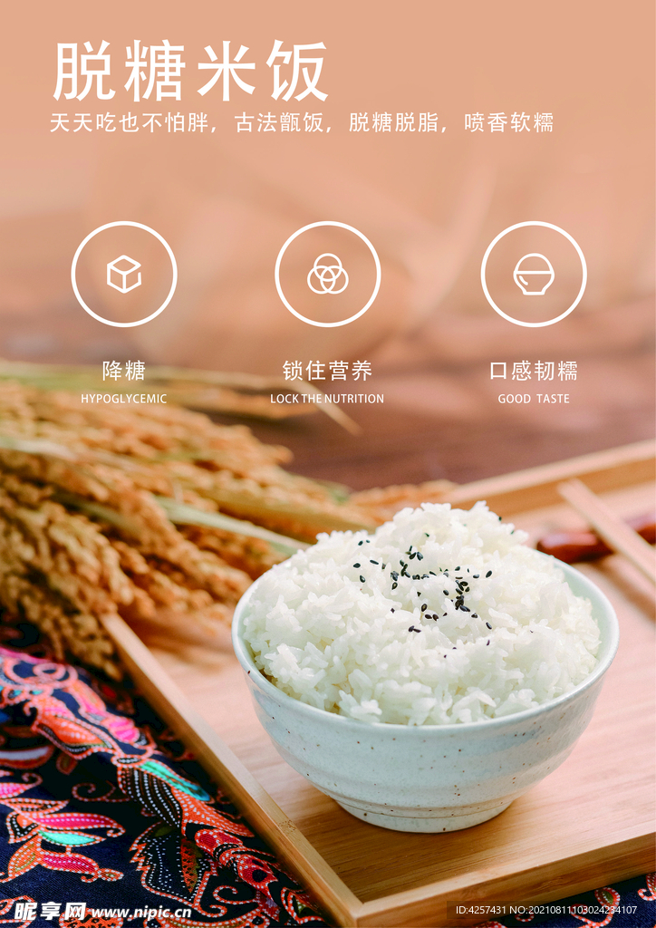 米饭海报