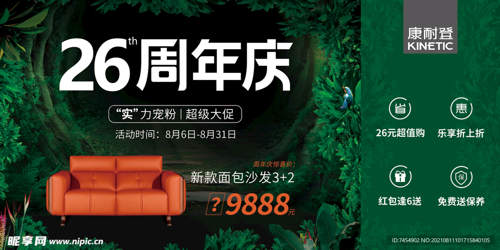 康耐登 