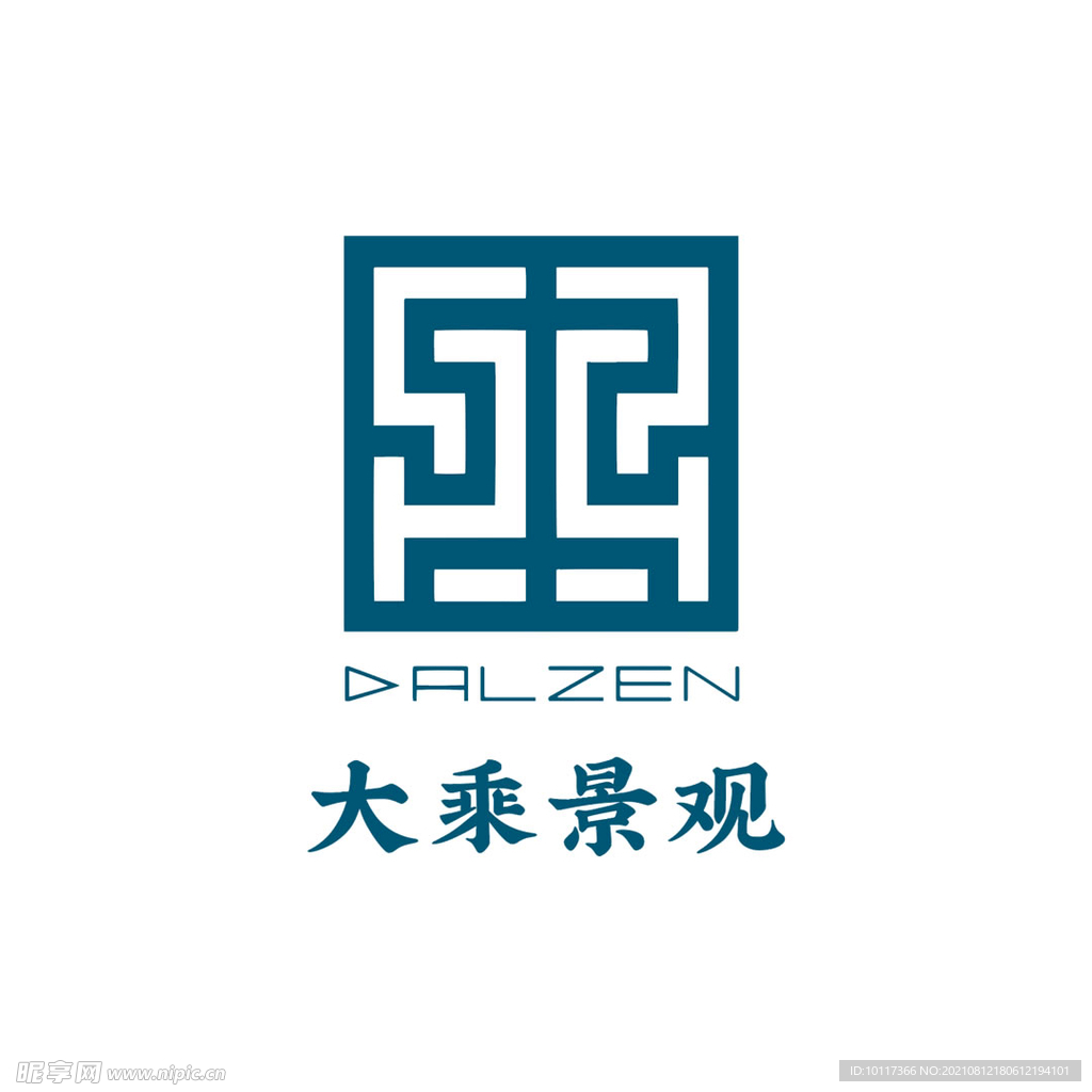 大乘景观设计LOGO