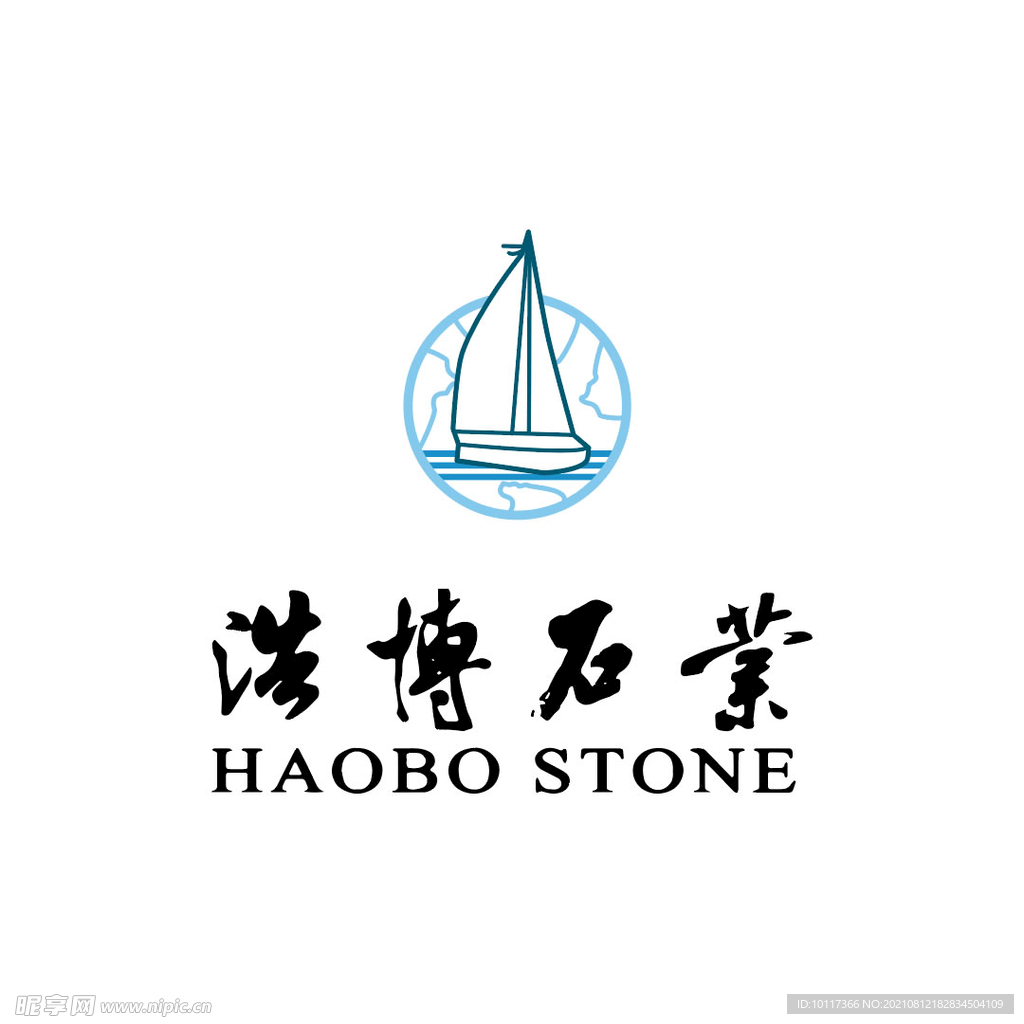 浩博石业LOGO