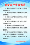 安全生产责任制度