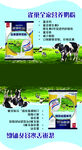 雀巢全家营养奶粉吊旗