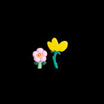 小花耳坠