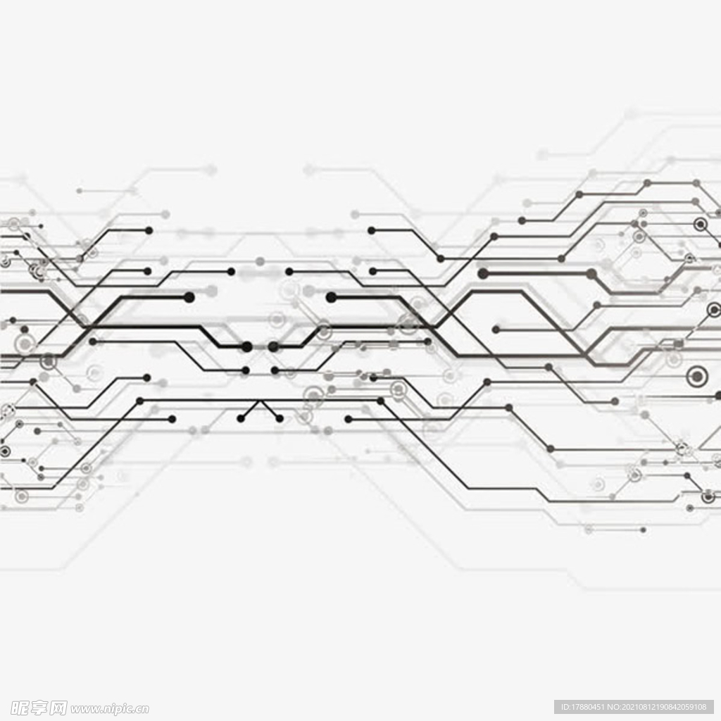 电路纹理素材