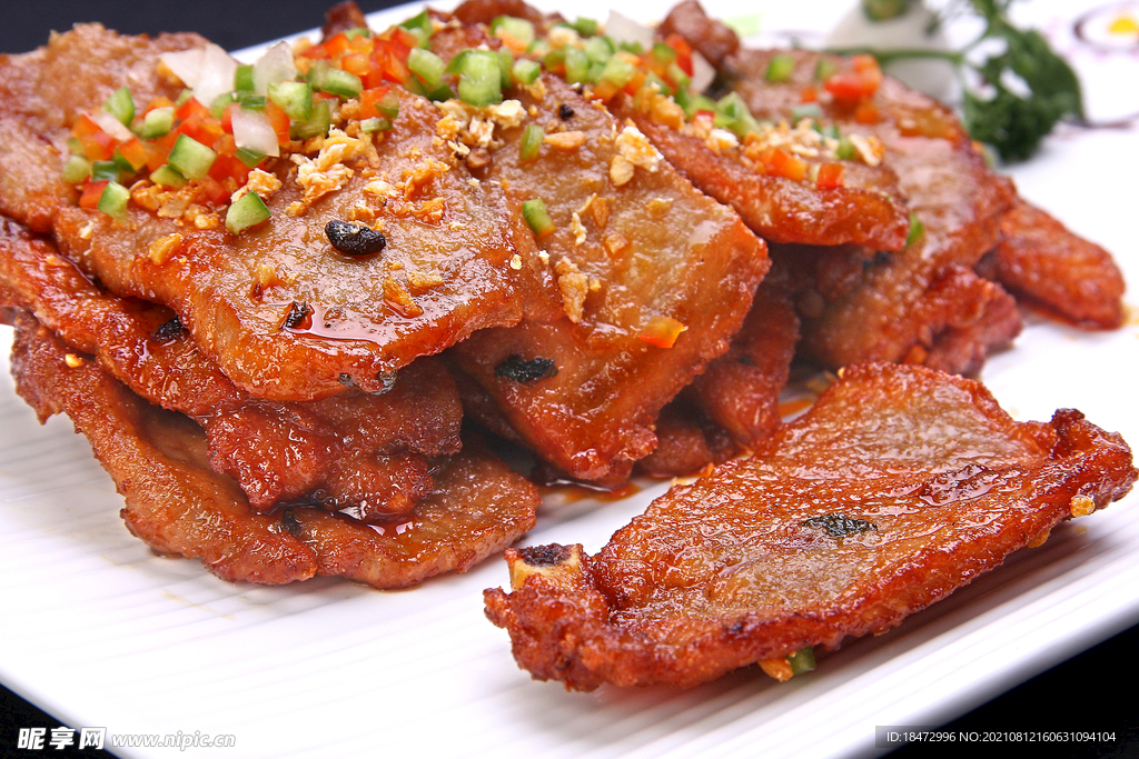 盐焗肉排