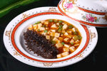 豆花煮辽参