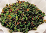干煸榄菜豆角