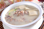 瘦肉豆腐汤