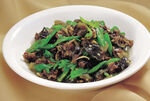 青椒炒水鱼