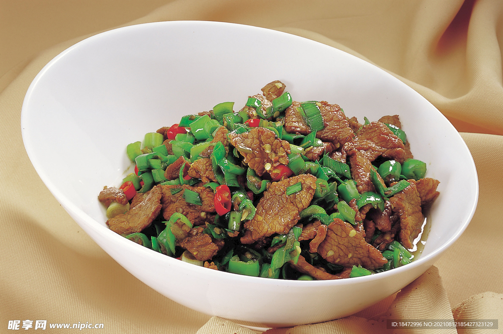小炒黄牛肉