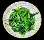 豆腐乳炒通菜