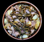 豆角干蒸猪肉