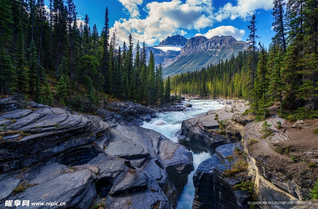 山水风景