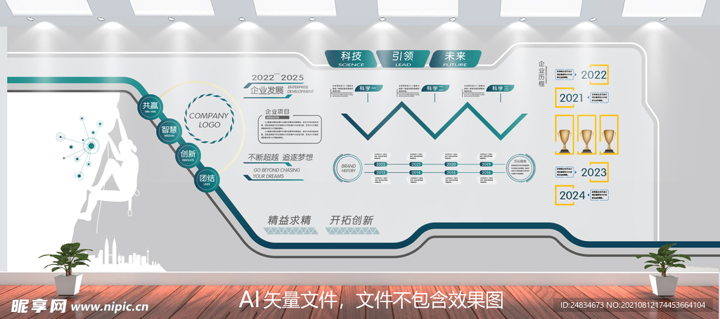 企业文化墙