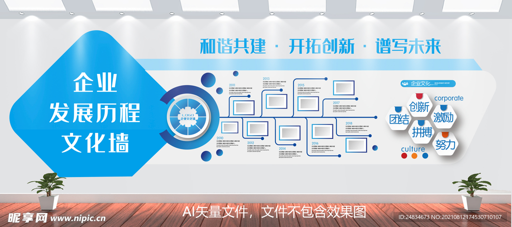 企业文化墙