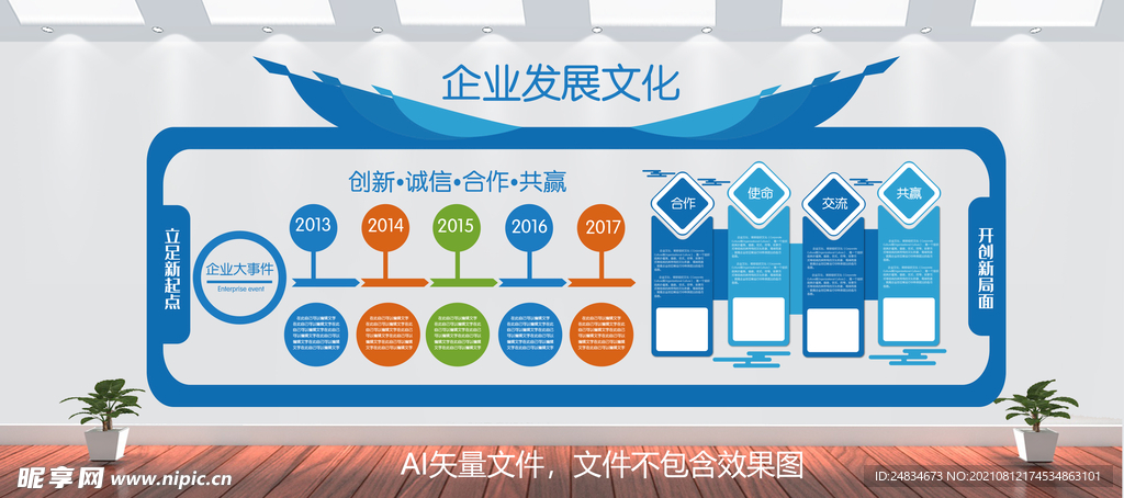 企业文化墙