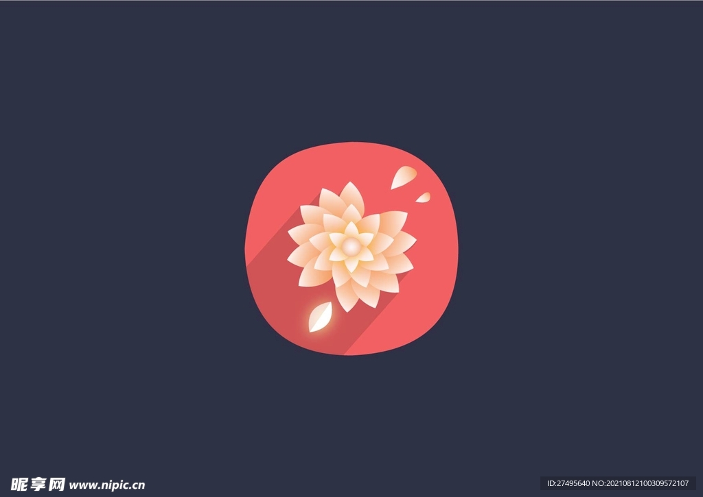 花瓣图标
