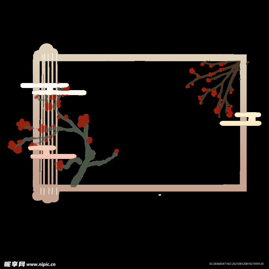 梅花素材
