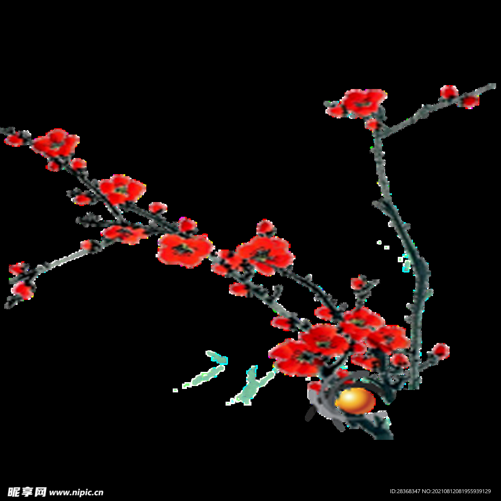 梅花素材