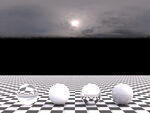 C4D天空贴图HDR贴图