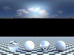 C4D天空贴图HDR贴图