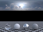 C4D天空贴图HDR贴图