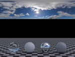 C4D天空贴图HDR贴图
