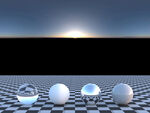 C4D天空贴图HDR贴图