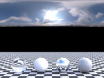 C4D天空贴图HDR贴图