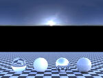 C4D天空贴图HDR贴图